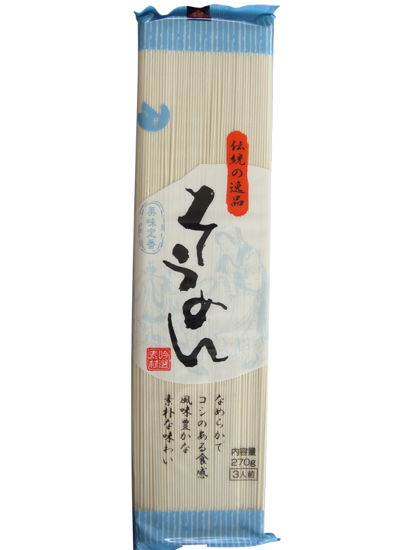 東京拉麺株式会社 乾麺ハト印 そうめん なめらかでコシのある食感と風味豊かな味わい 創業1935年 昭和10年 伝統の逸品