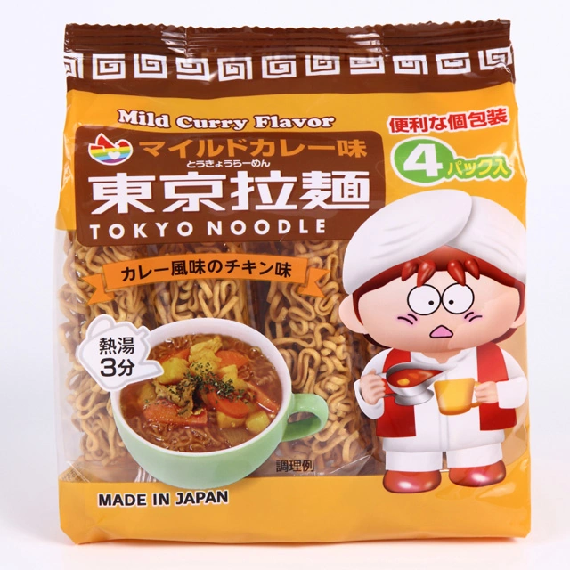 東京拉麺マイルドカレー(112g)
