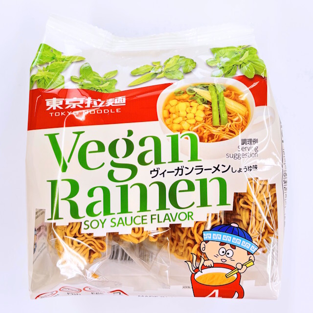 ヴィーガンラーメン　しょうゆ味