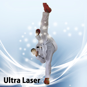 Ultra Laser≪ウルトラレーザー≫ 最新鋭組手用 空手衣、超軽量・超 