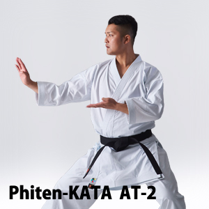 Phiten-KATA　AT-2　形用空手衣、中厚　※アクアチタン搭載