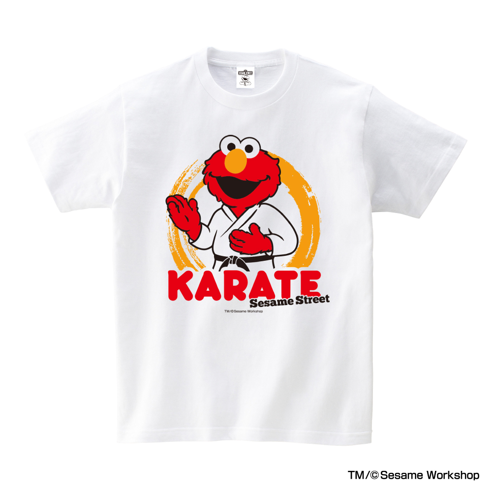 Sesame Street Karate ｔシャツ