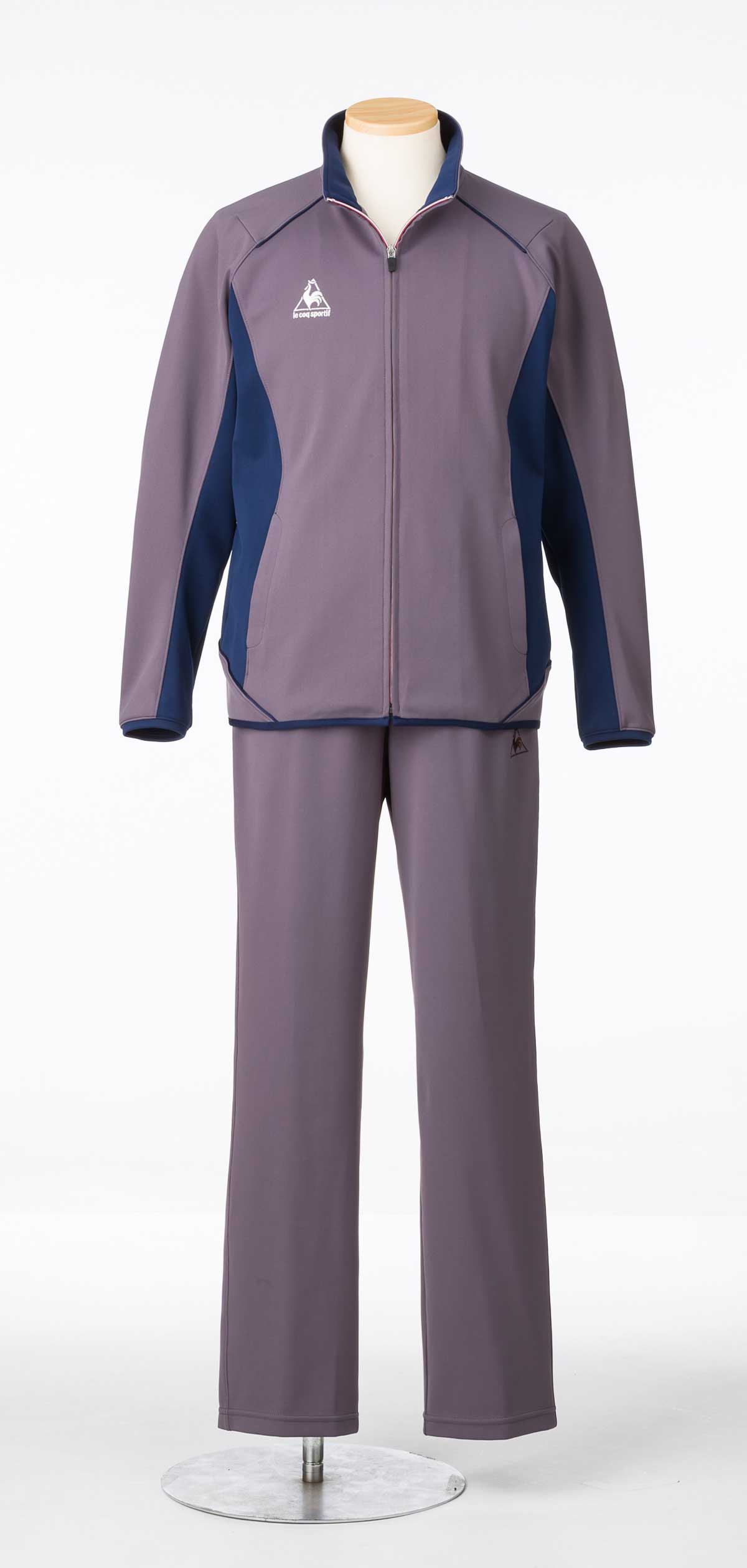 le coq sportif（ルコック　スポルティフ）　UZL2013　ストレートパンツ（男女兼用）