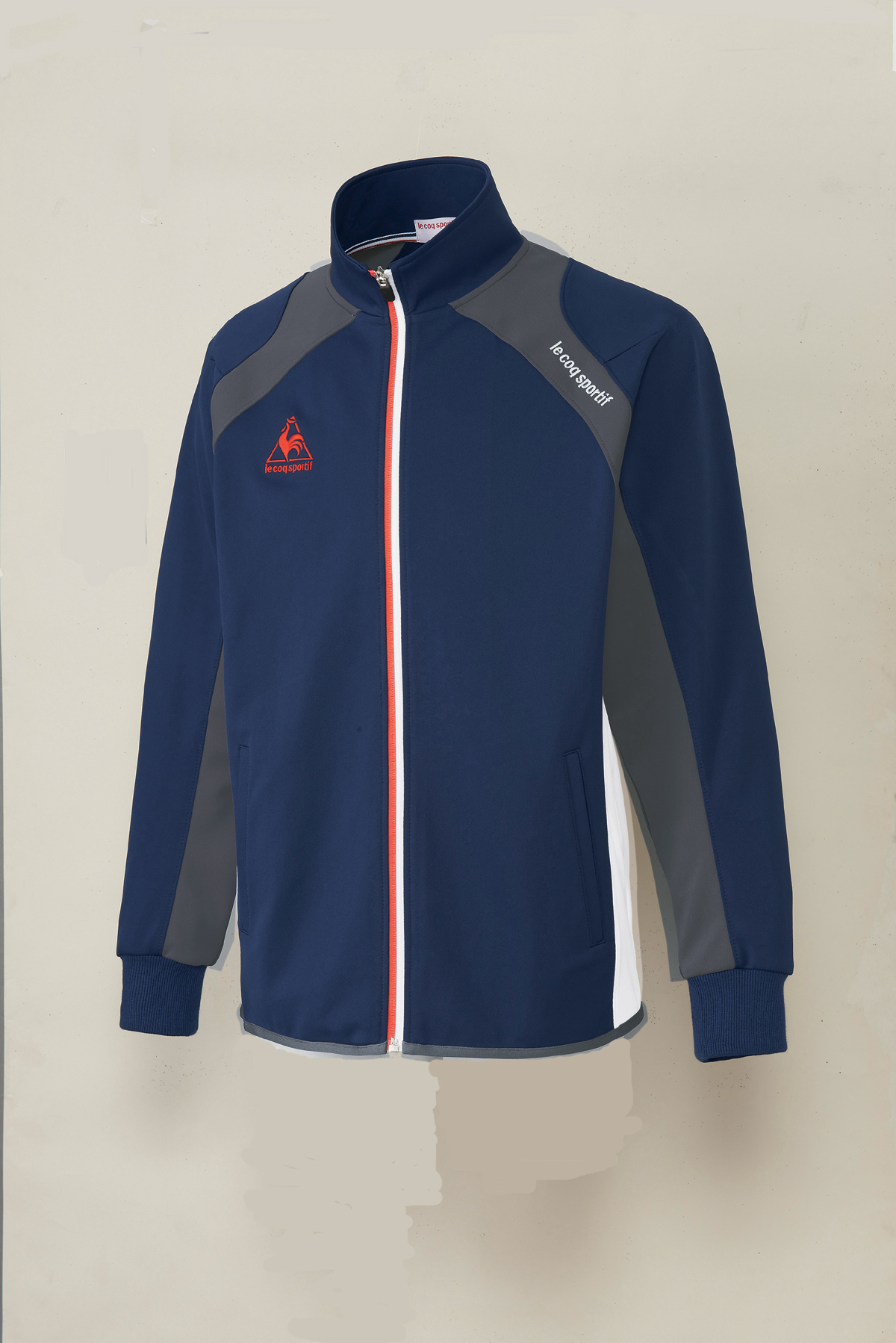 le coq sportif（ルコックスポルティフ） UZL1021 ジャケット（男女兼用）