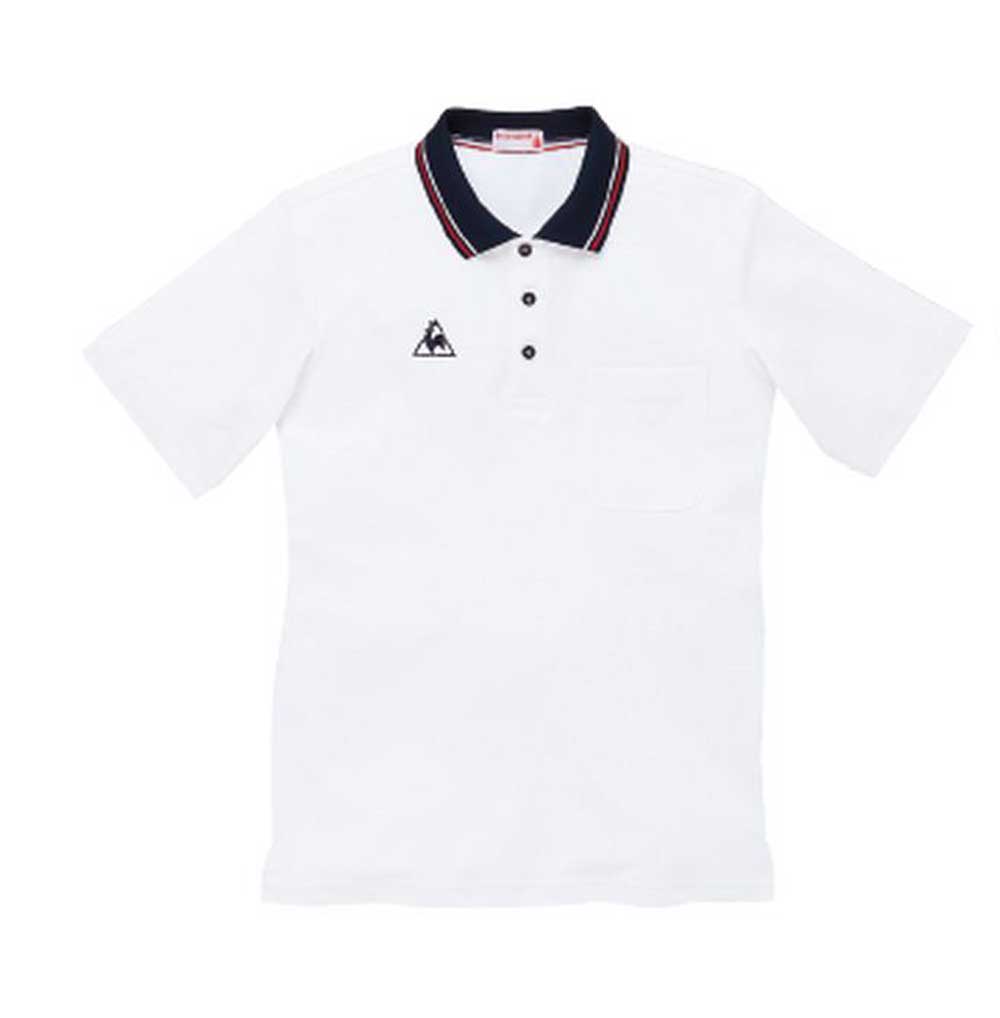 le coq sportif（ルコック　スポルティフ）　UZL3011　半袖ポロシャツ（男女兼用）