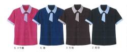 KARSEE（カーシー） HM-2629 半袖ニットシャツ（男女共用）