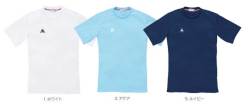 le coq sportif（ルコック　スポルティフ）　UZL3016　Tシャツ（男女兼用）
