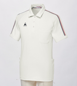 le coq sportif（ルコックスポルティフ） UZL3043 ニットシャツ（男女兼用）