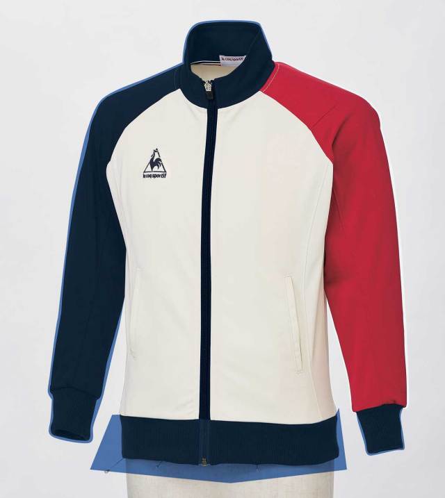 ルル le coq sportif（ルコックスポルルティフ） UZL1041 ジャケット（男女