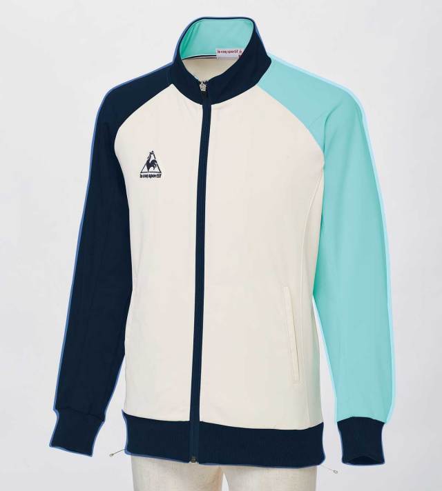 ルル le coq sportif（ルコックスポルルティフ） UZL1041 ジャケット