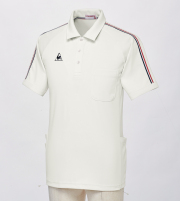 le coq sportif（ルコックスポルティフ） UZL3043 ニットシャツ（男女兼用）