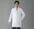 FOLK（フォーク）　1523ES　男性用診察衣シングル