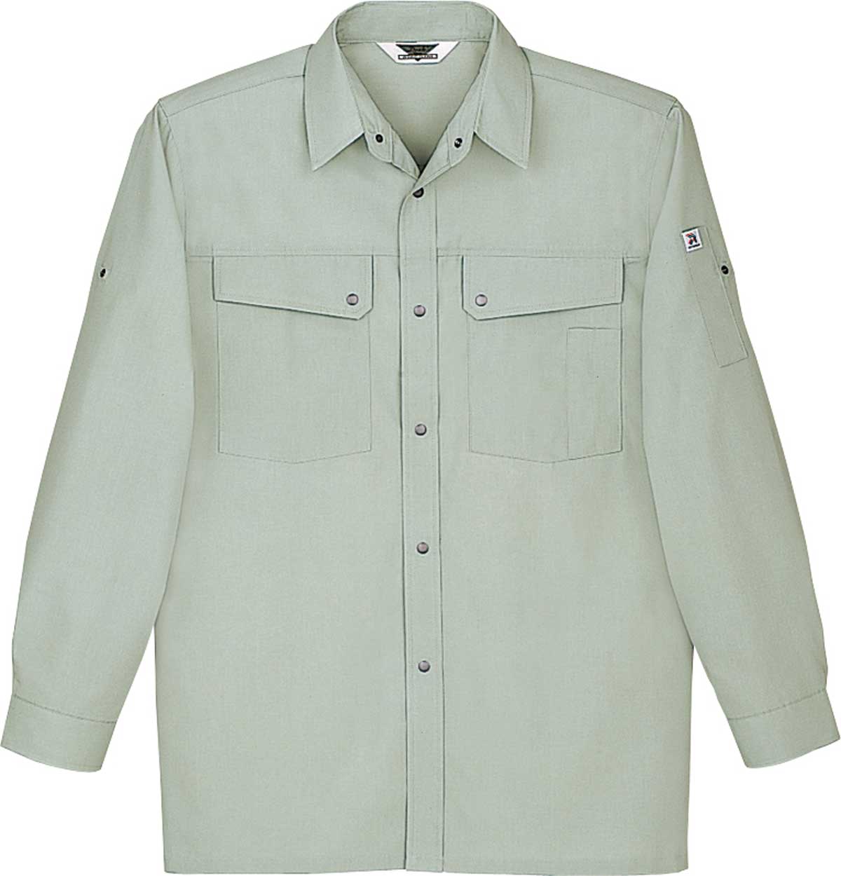 JICHODO（自重堂）　107抗菌防臭長袖シャツ