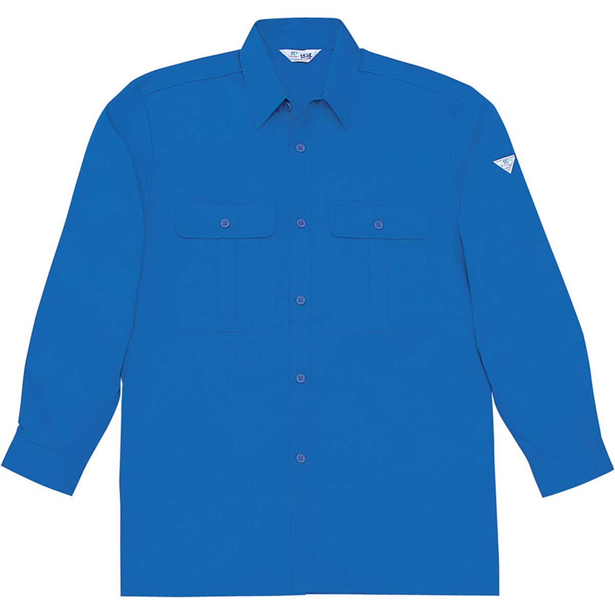 JICHODO（自重堂）　34104形態安定長袖シャツ