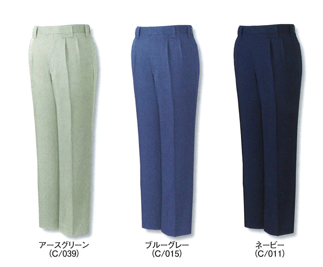 JICHODO（自重堂） 40201エコツータックパンツ