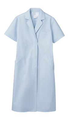 MONTBLANC（モンブラン）　51-004　ドクターコート（レディース半袖）