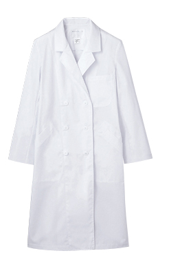 MONTBLANC（モンブラン）　51-111　ドクターコート（レディース長袖）