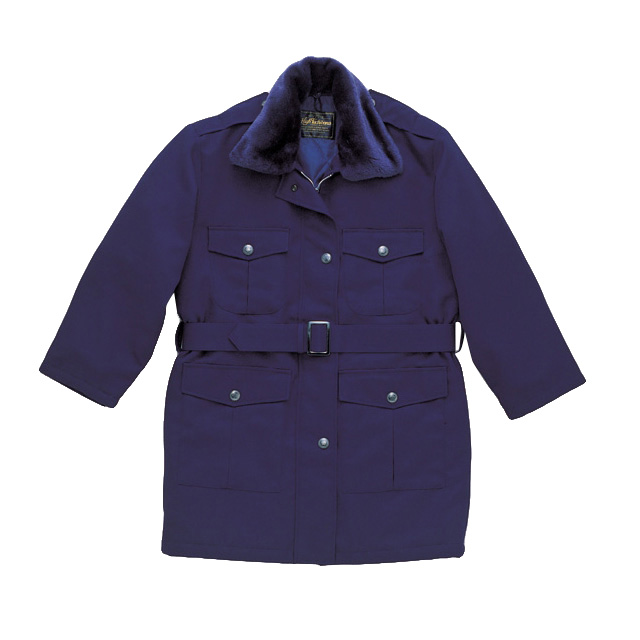 5300 警備服コート(ベルト込）