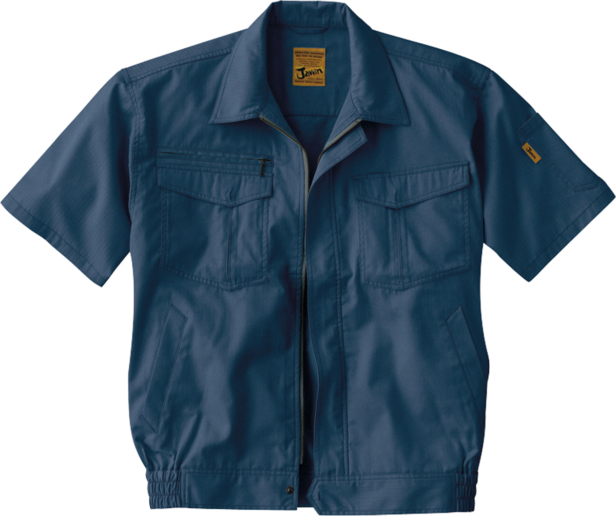 JICHODO（自重堂）　55210　半袖ブルゾン