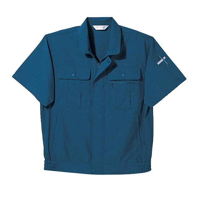 6040 半袖ブルゾン