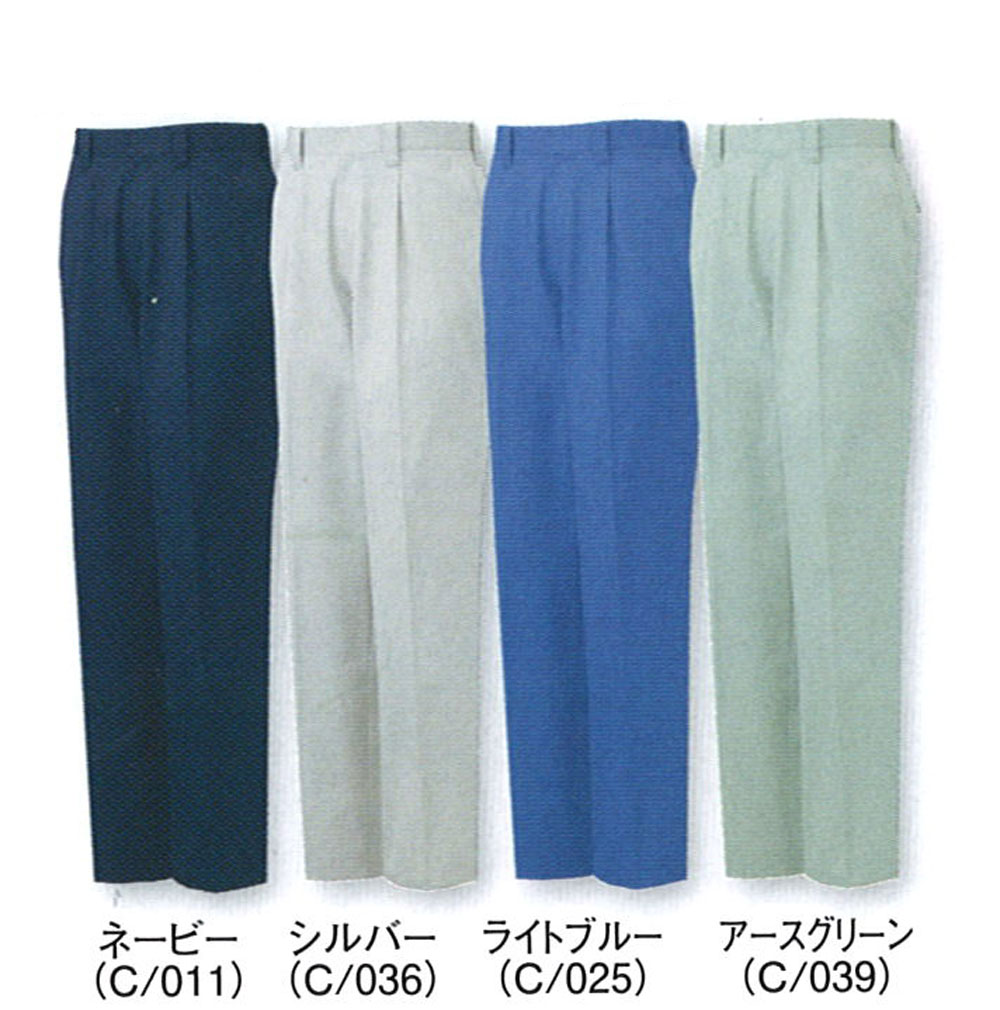JICHODO（自重堂） 81501製品制電ワンタックパンツ