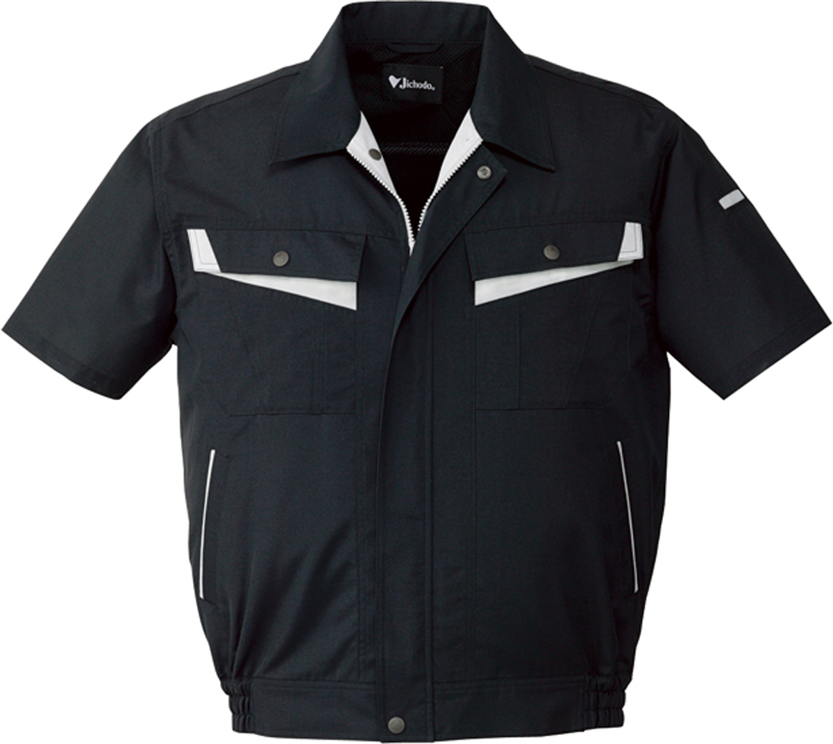 JICHODO（自重堂）　86010エコ製品制電半袖ブルゾン