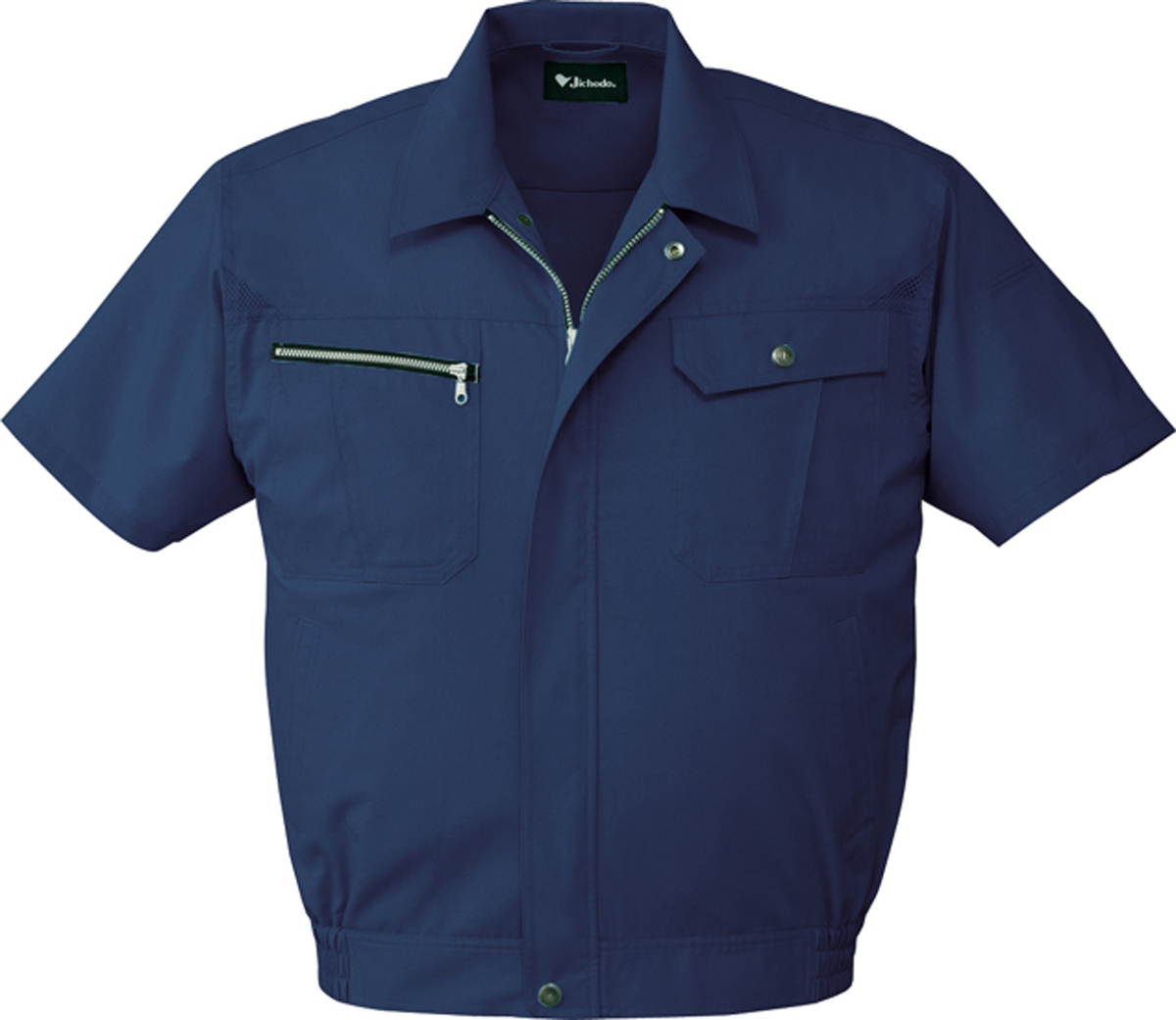 JICHODO（自重堂）　86110　ストレッチ半袖ブルゾン