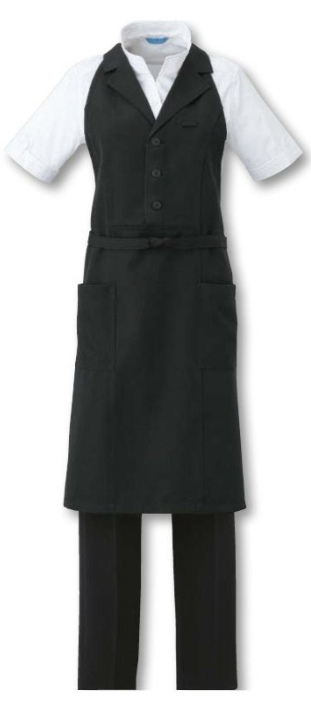 arbe（アルベ）　BC7131　エプロン