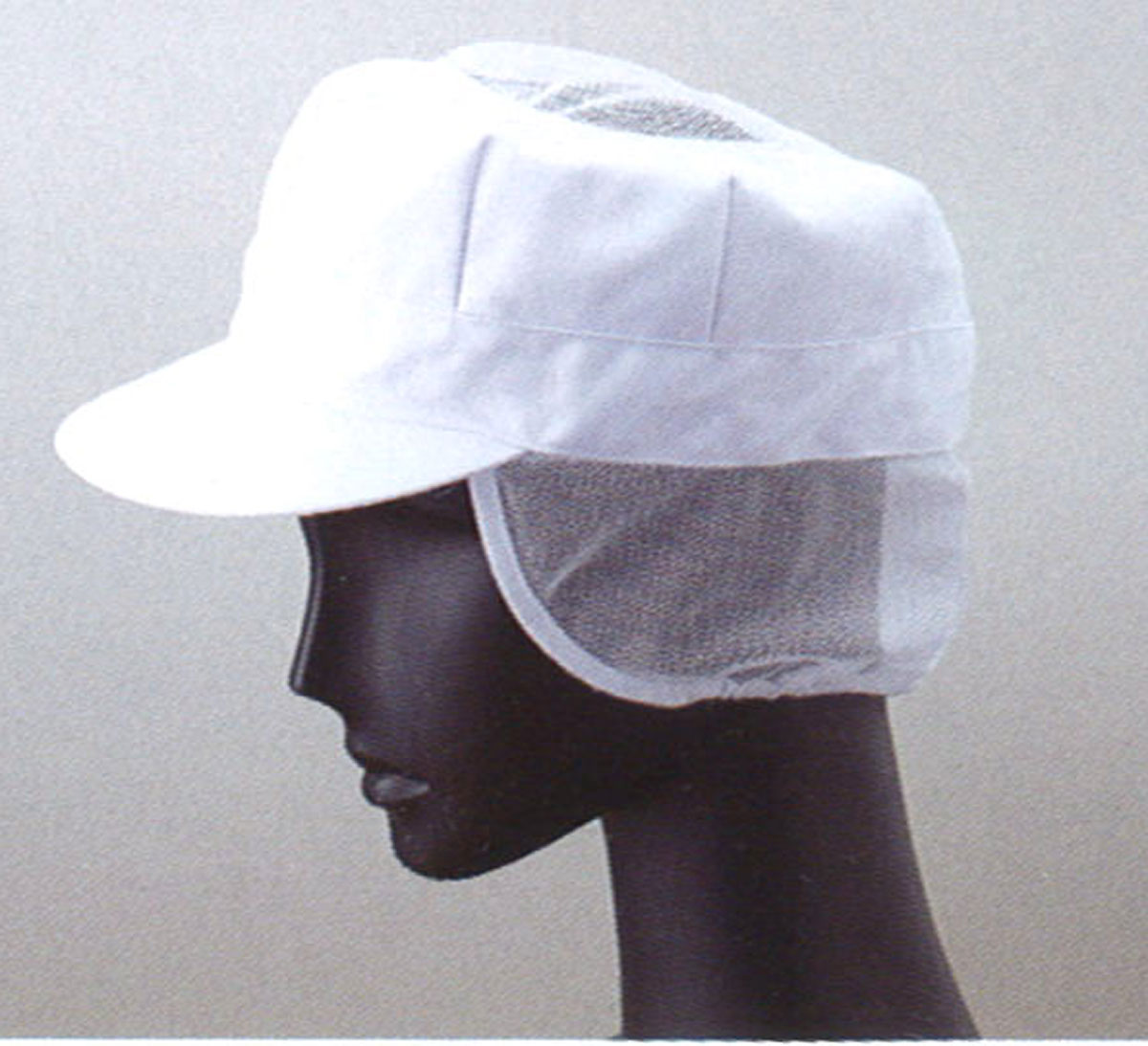 SUNPEX　FH-5180　八角帽子（メッシュケープ付）※天メッシュ付