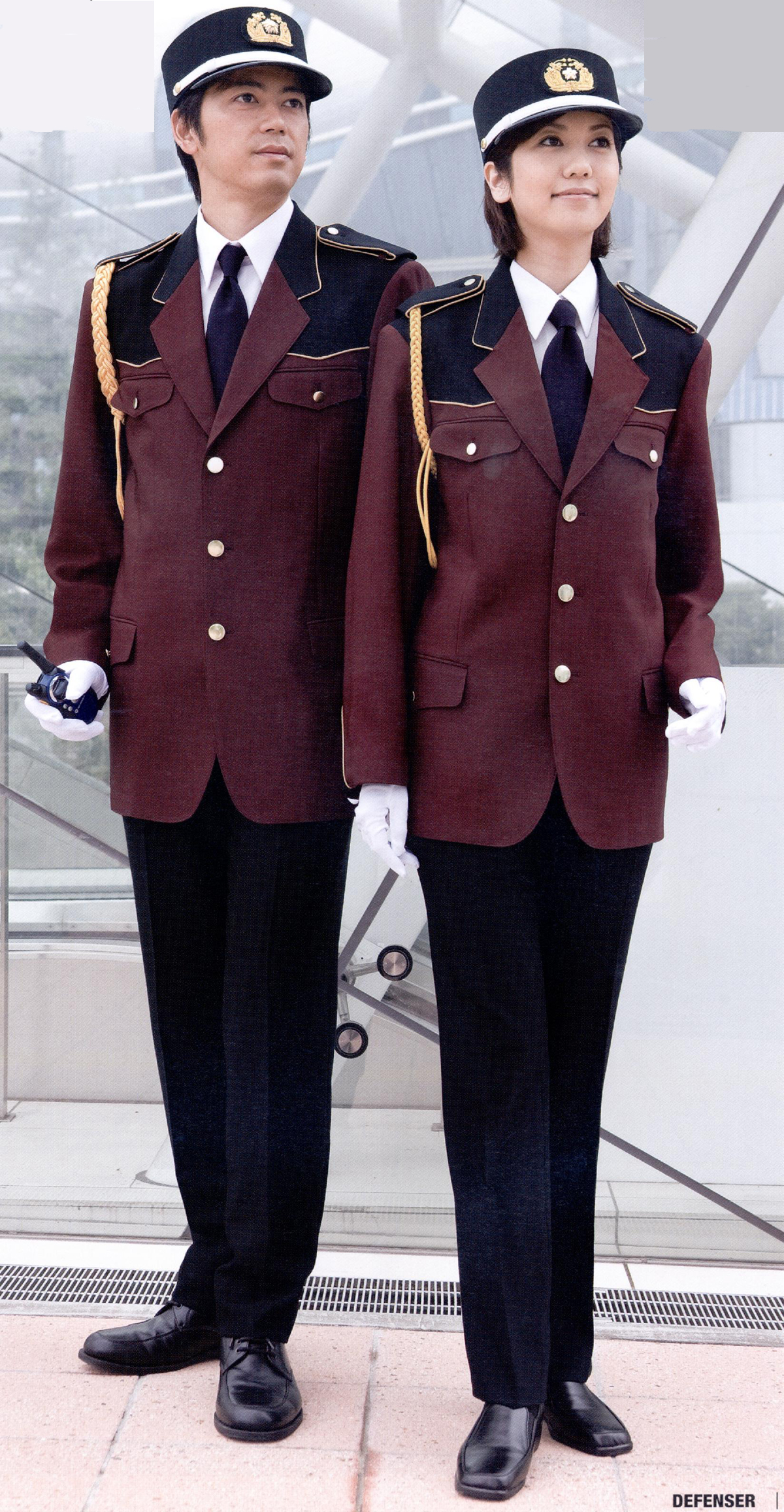 DEFENSER（興和商事） G132　ジャケット（男女兼用）