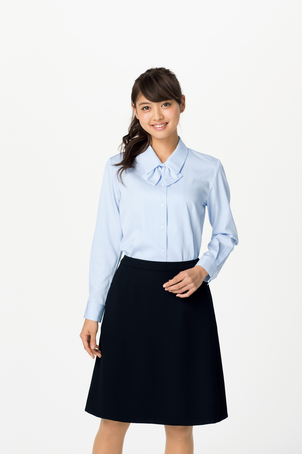 BONMAX（ボンマックス） RB4135 長袖ブラウス