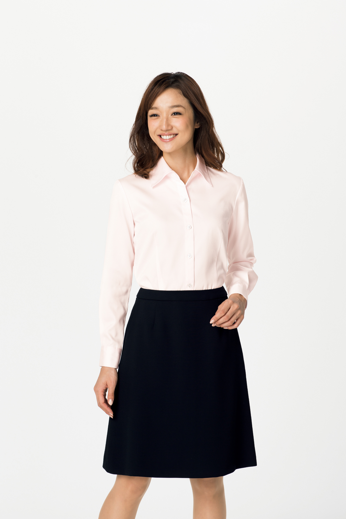 BONMAX（ボンマックス） RB4136 長袖ブラウス