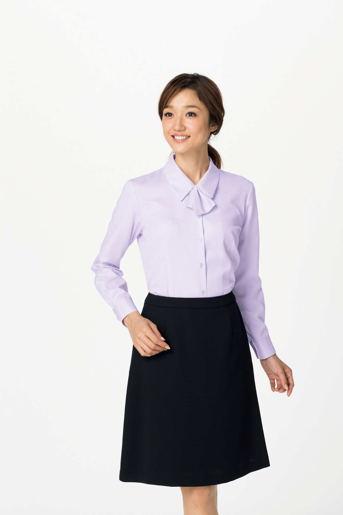 BONMAX（ボンマックス） RB4139 長袖ブラウス