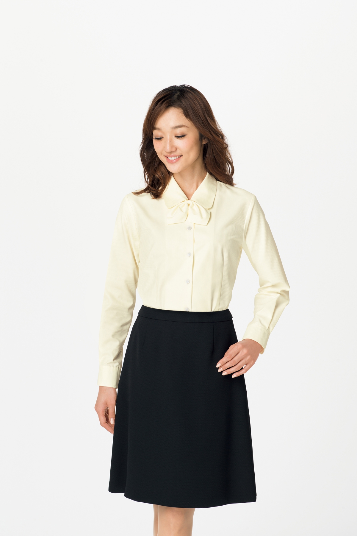 BONMAX（ボンマックス） RB4152 長袖ブラウス