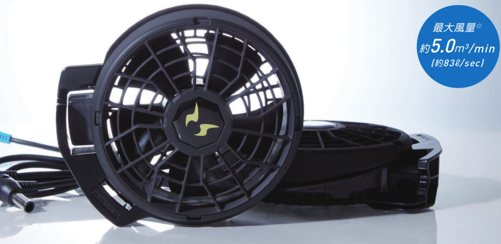 RD9310PH　24V仕様ファンセット（ななめタイプ）　空調風神服