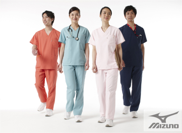 CHITOSE（チトセ）　MZ-0018　スクラブ（男女兼用）