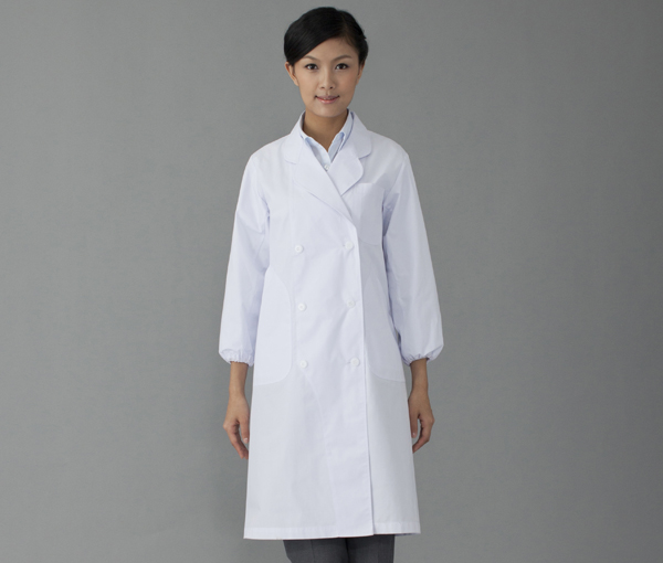 FOLK（フォーク）　2506-1A　女性用ダブル医療衣　長袖