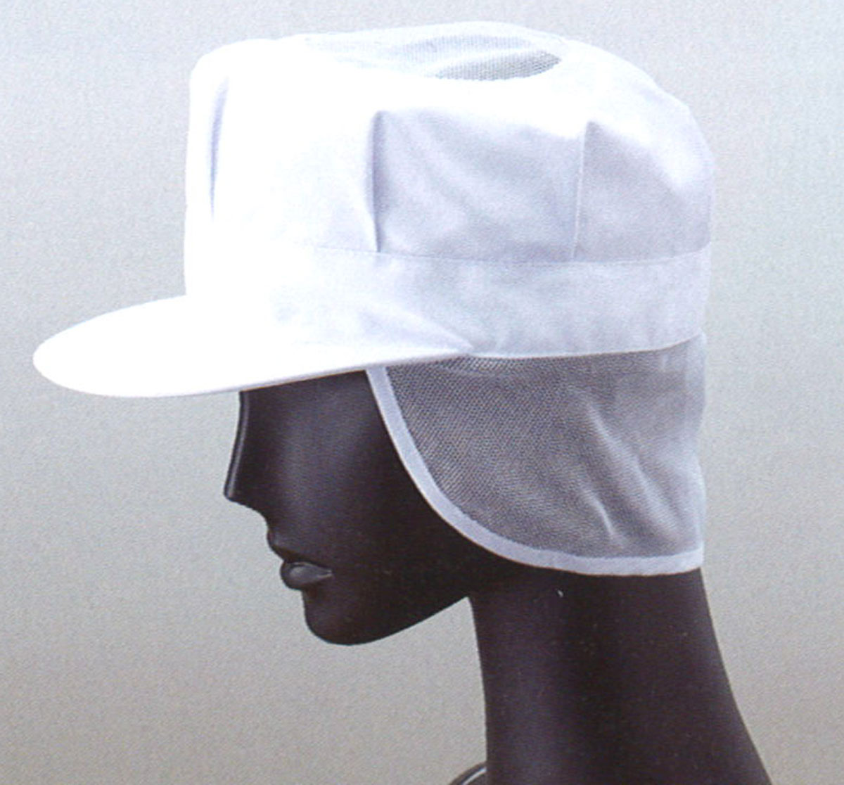 SUNPEX　US-2652　八角帽子（メッシュケープ付）※天メッシュ付