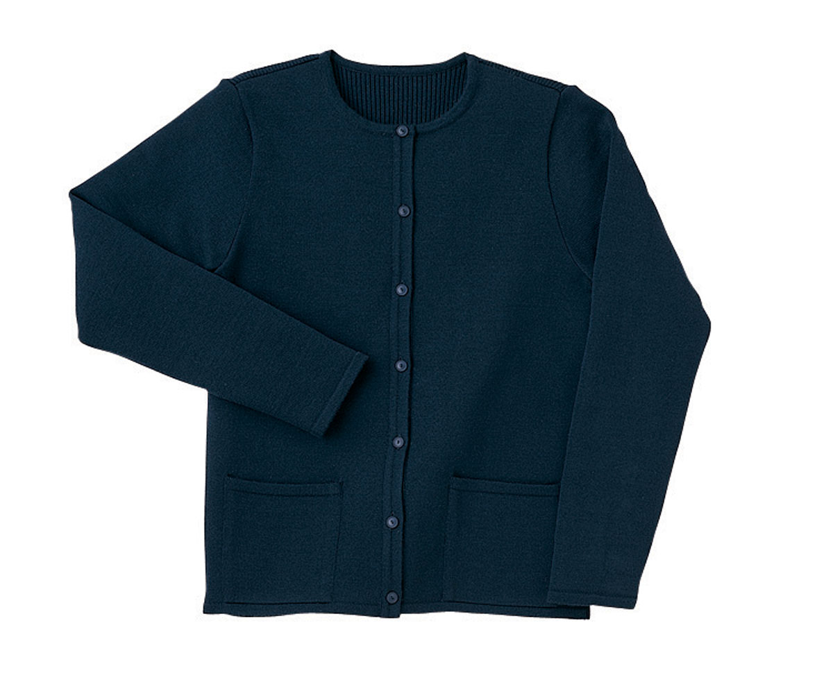 Hanectone（ハネクトーン）　WP151　クルーネックカーディガン