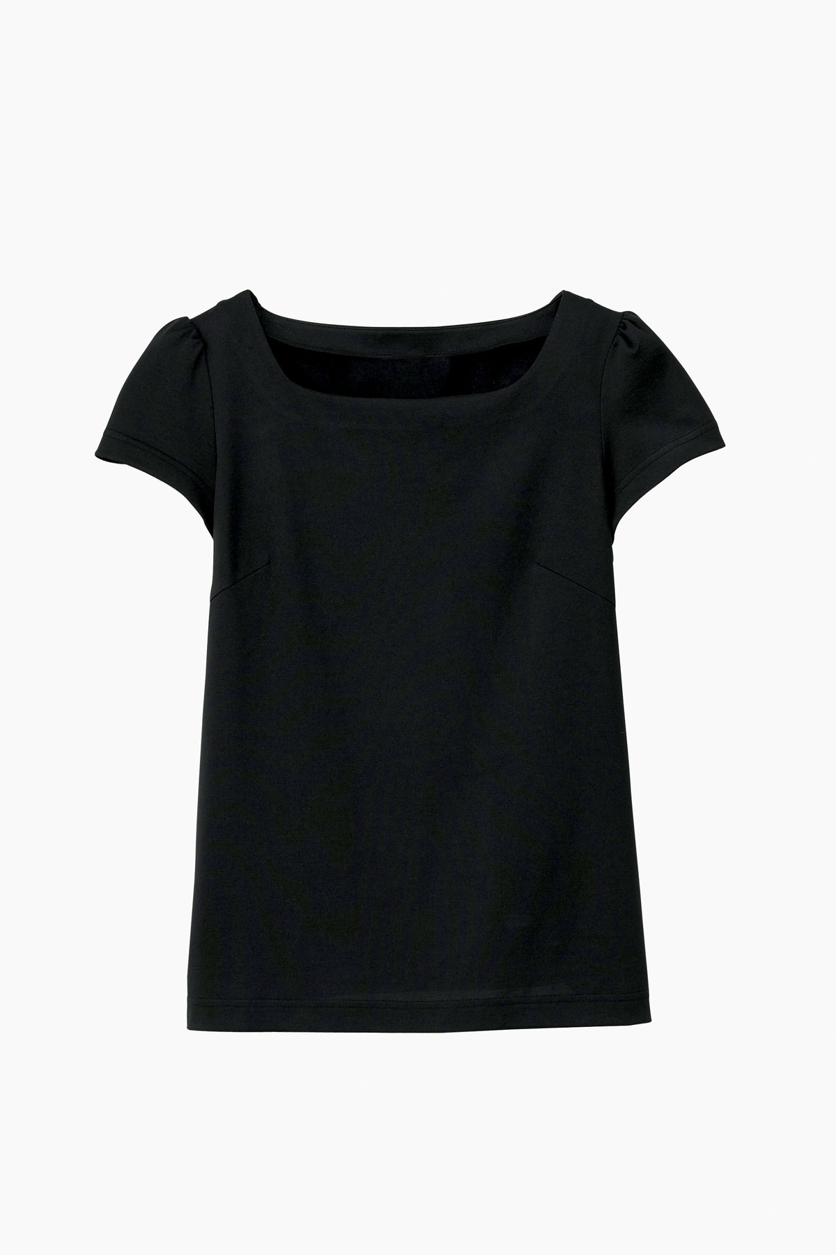 Hanectone（ハネクトーン）WP319　半袖スクエアネックＴシャツ