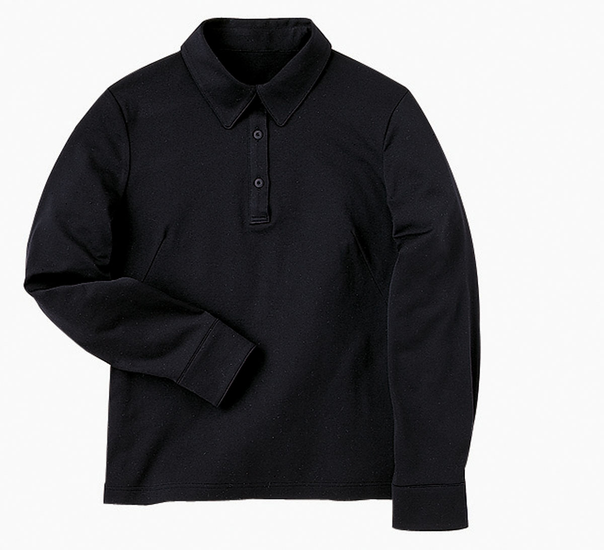 Hanectone（ハネクトーン）　WP355　長袖きれいポロ