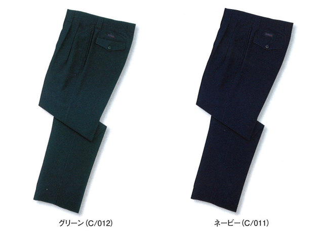 JICHODO（自重堂） 41701ツータックパンツ
