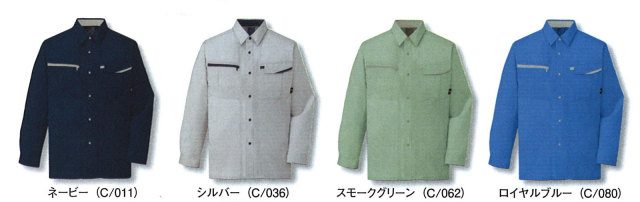 47804エコ5バリュー長袖シャツ