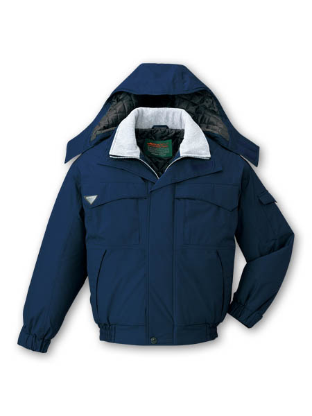 防寒ブルゾン 防寒ジャンパー 自重堂 jichodo 作業ジャンパー