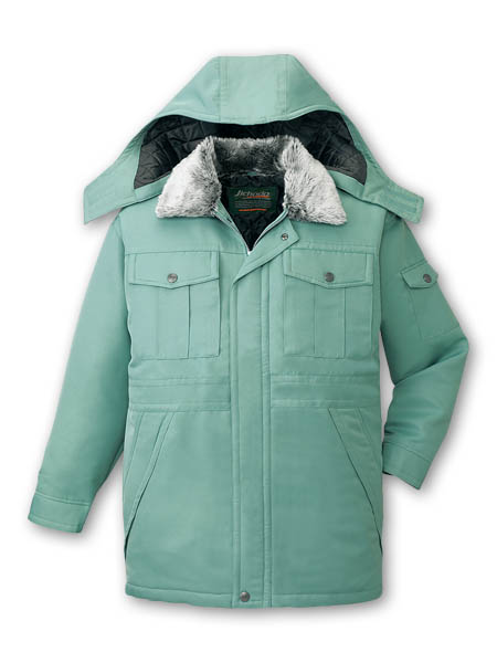 防寒服 防寒着 作業服 自重堂 エコ防寒コート 48273 大きいサイズ5L JICHODO（自重堂） 48273エコ防寒コート