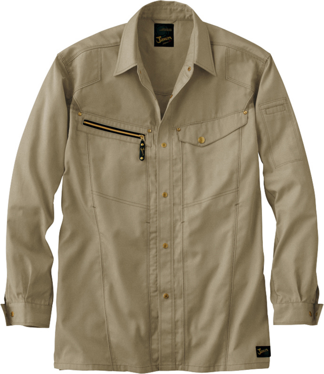 JICHODO（自重堂）　55504長袖シャツ