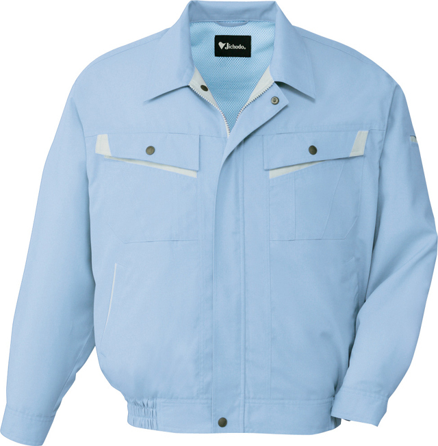 JICHODO（自重堂）　82000　エコ製品制電ストレッチブルゾン