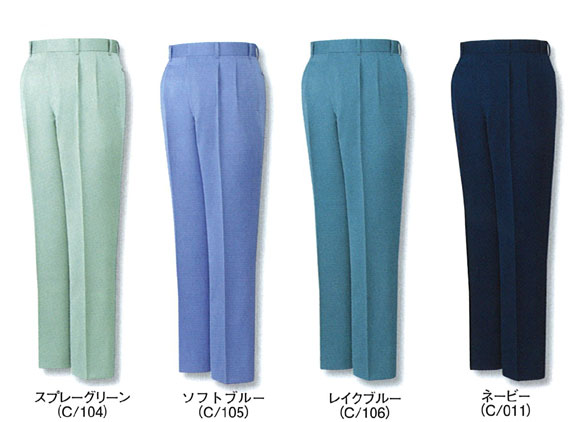JICHODO（自重堂） 831低発塵製品制電ツータックパンツ