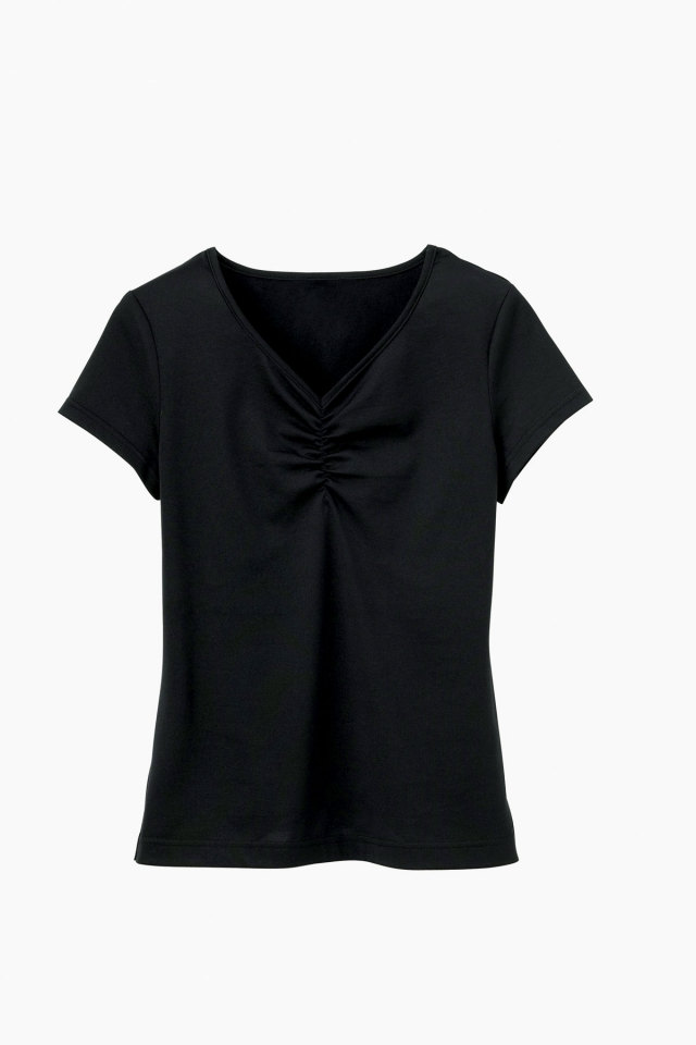 Hanectone（ハネクトーン）　WP311　半袖VネックTシャツ