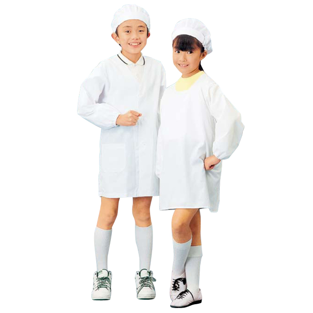 Warkfriend（サカノ）SKV361学童給食衣割烹着型